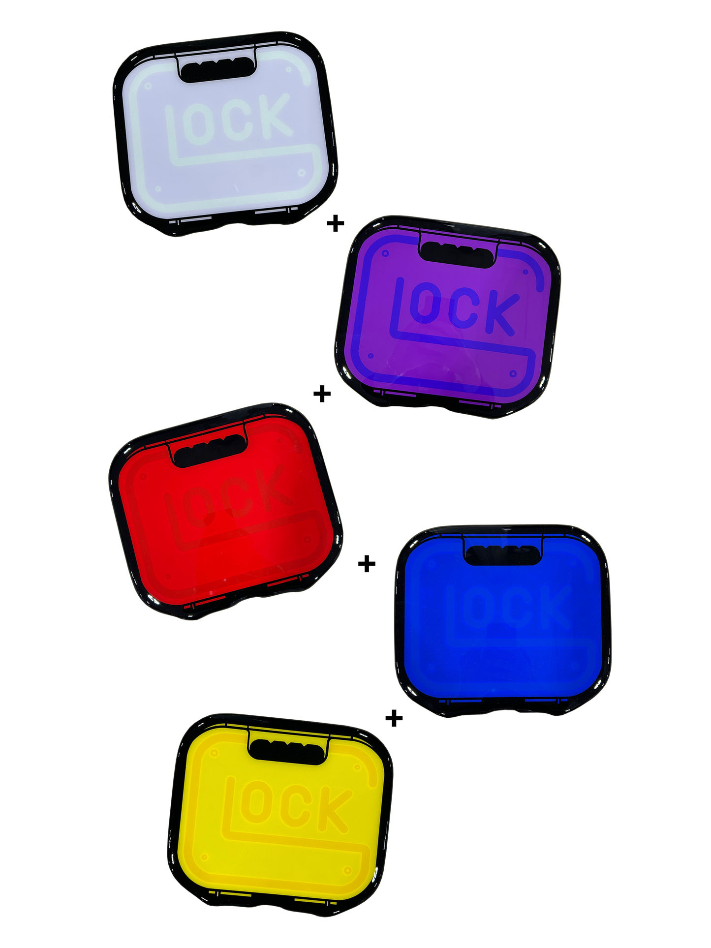 5x FULL GL0CK B0X COLLECTION
