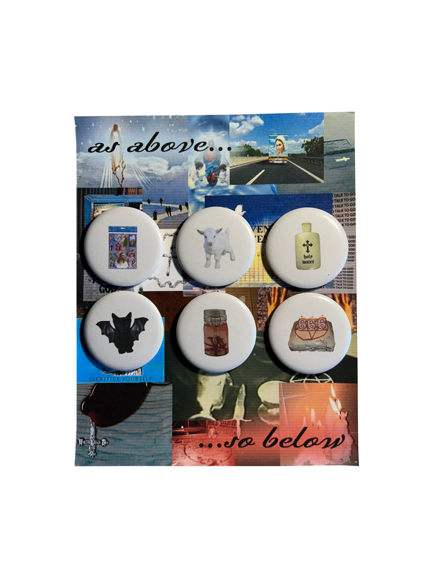 PIN SET #2 - AS ABOVE SO BELOW