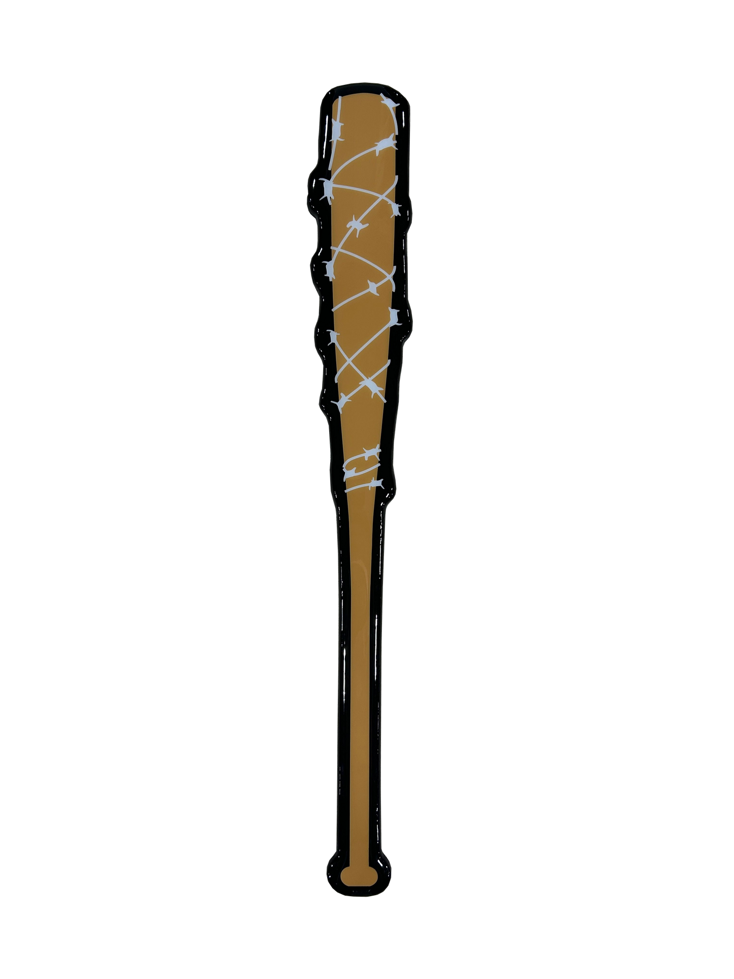 BARB WIRE BAT