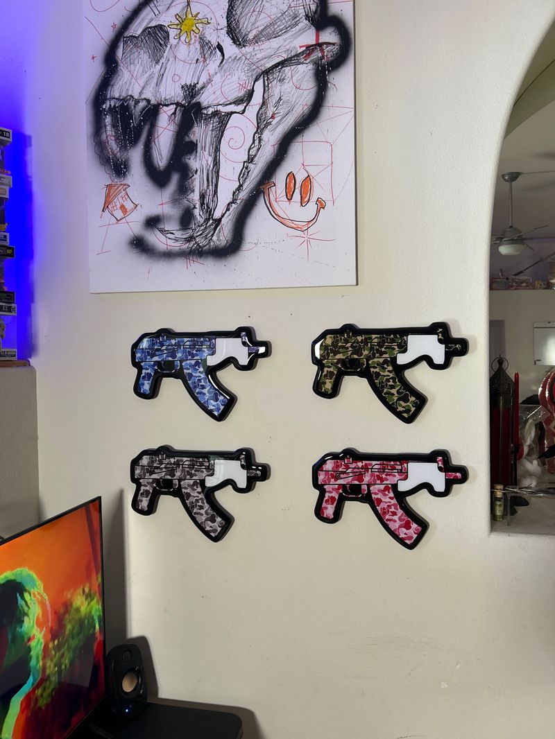 CAMO MICRO DRACO FULL SET