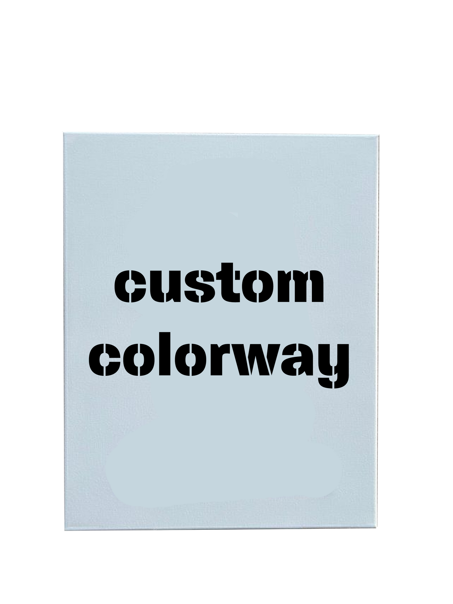 CUSTOM PORPAGANDA CANVAS