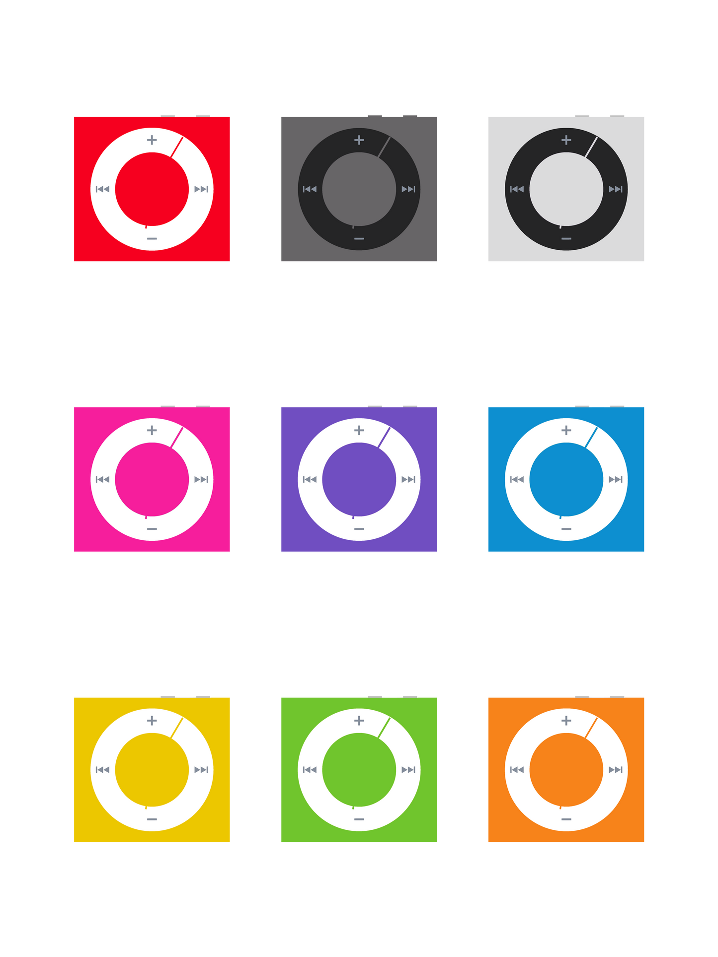 MUSIC PLAYER CLOCK