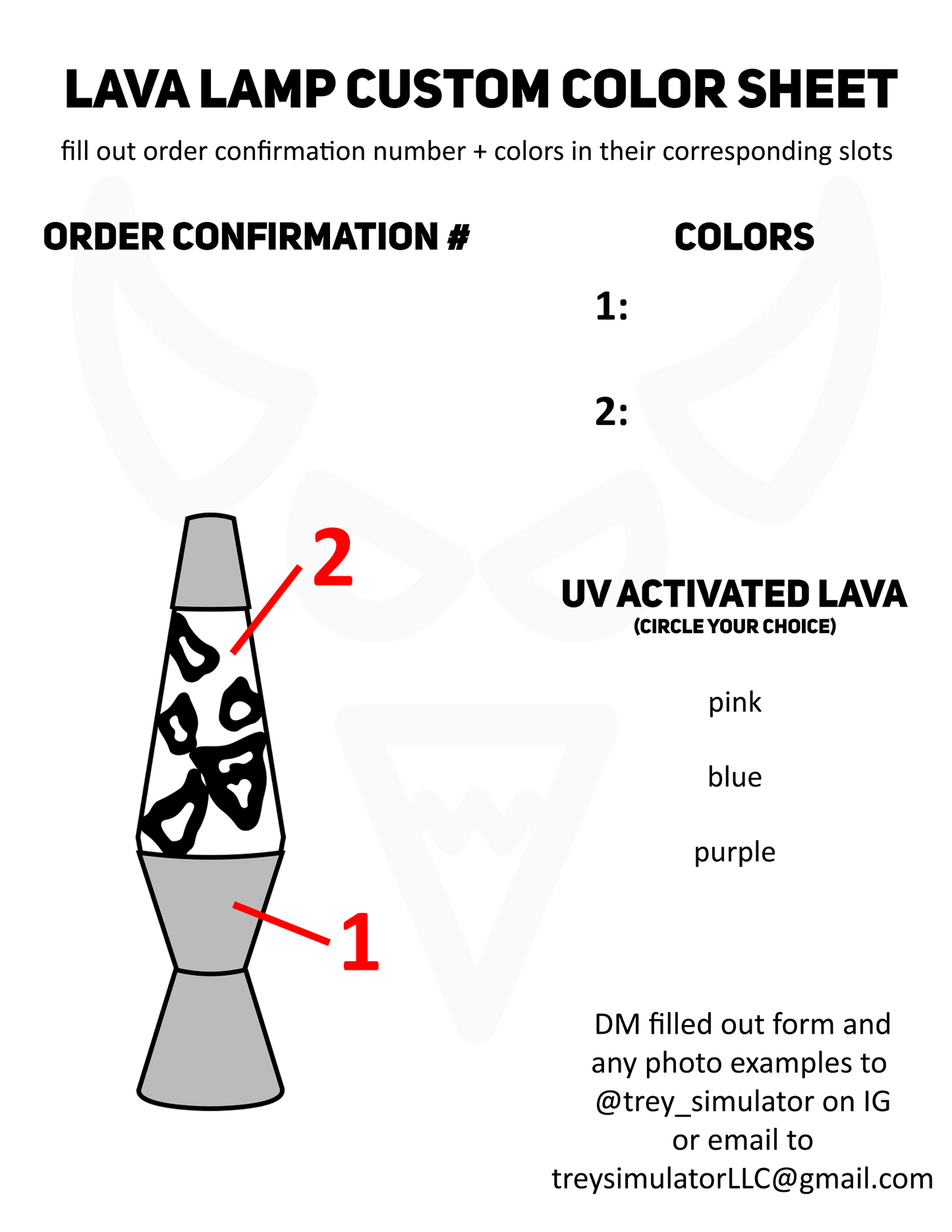 LAVA LAMP