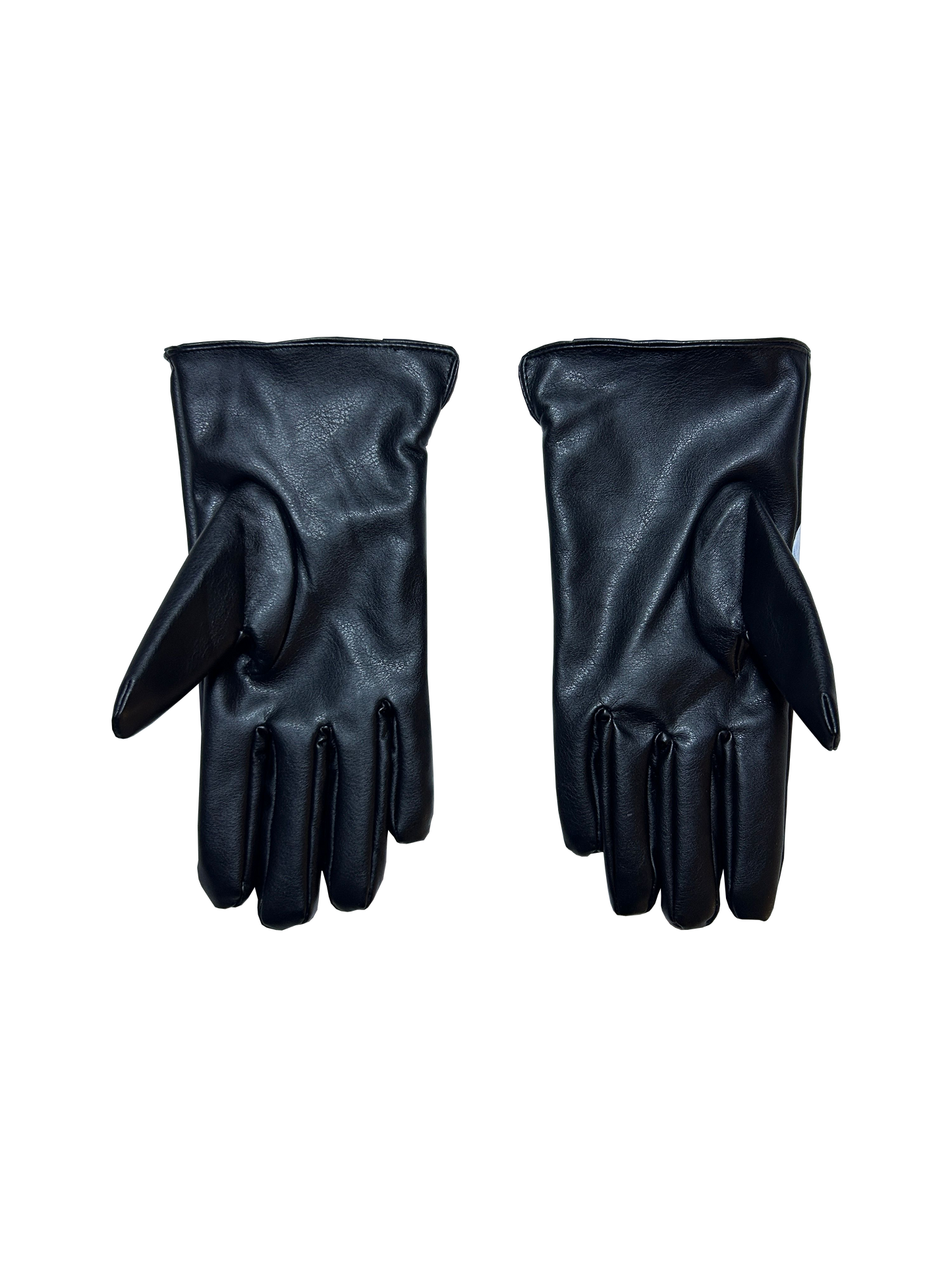 FAUX LEATHER GLOVES