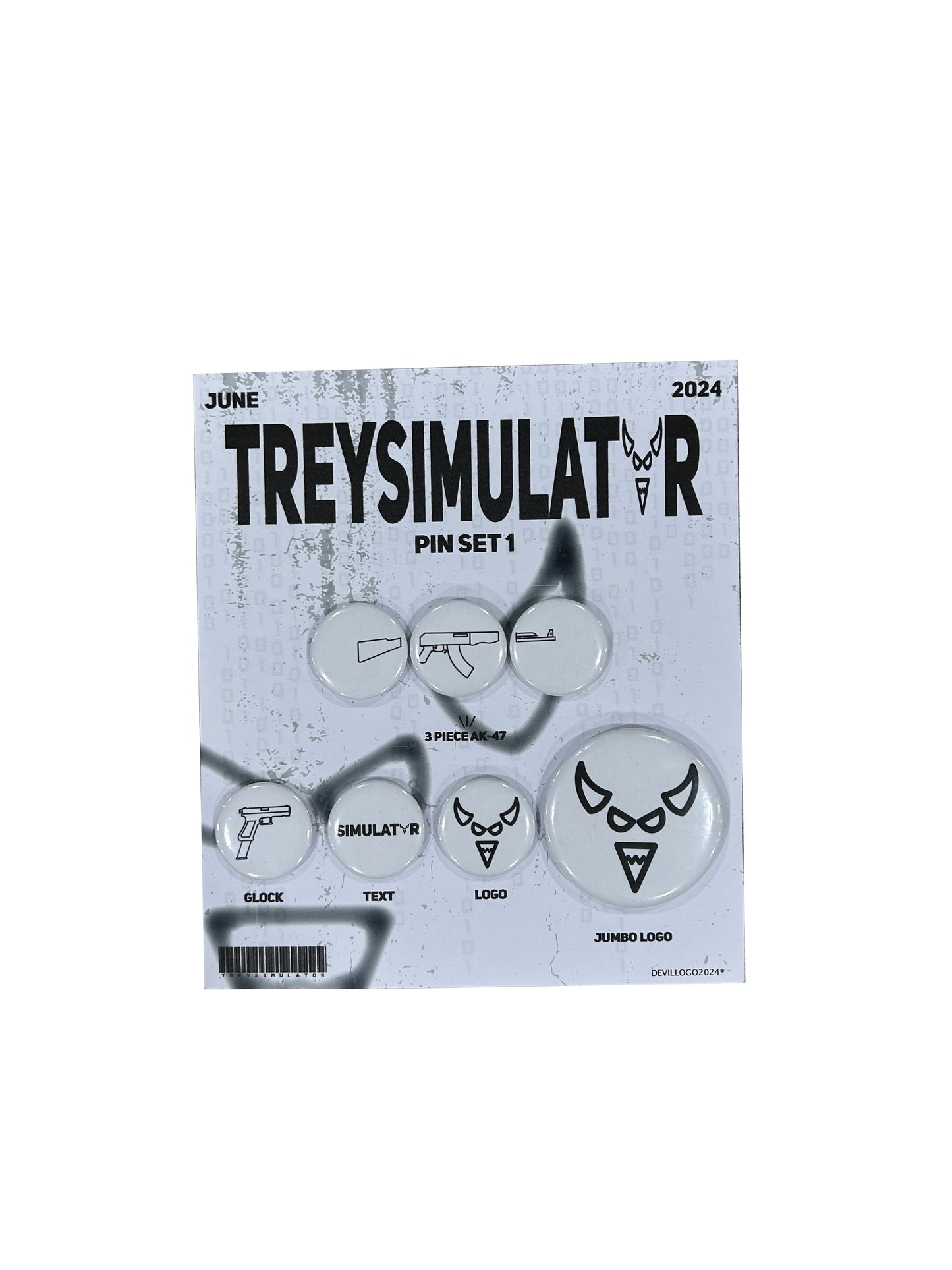 PIN SET #1