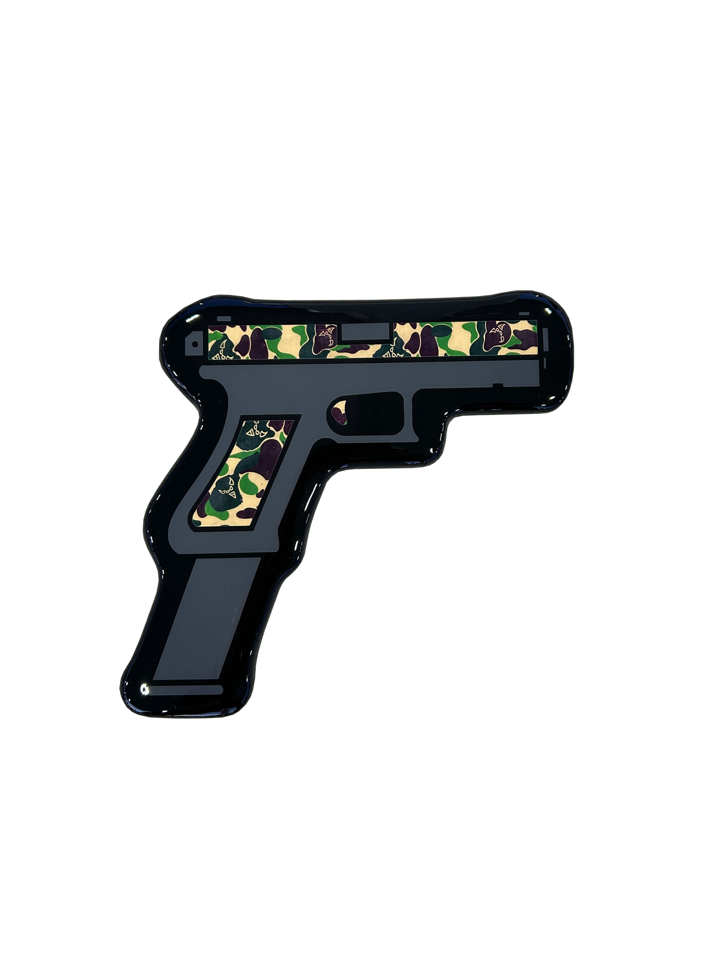 GREEN ABC GLOCK