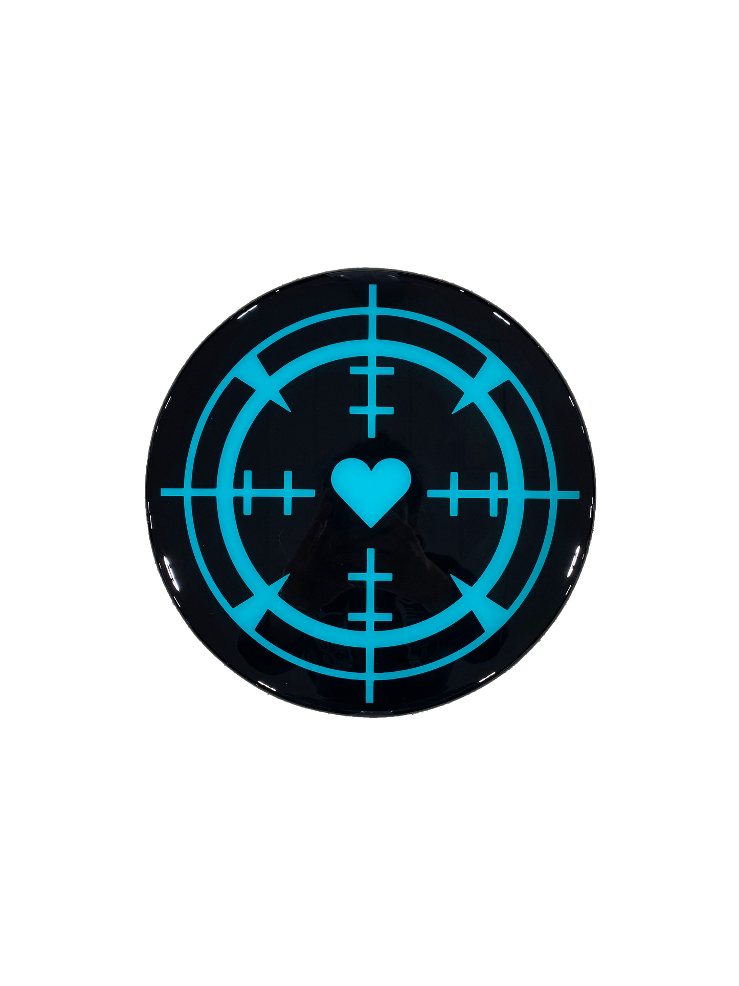 BLUE CROSSHAIR