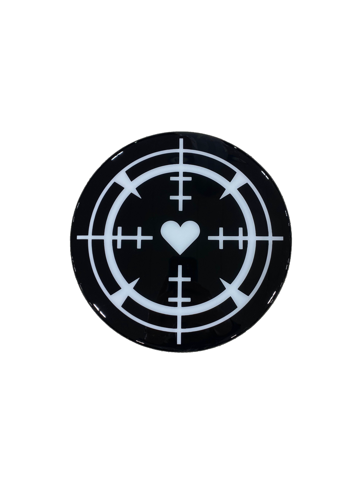 LIGHT GRAY CROSSHAIR