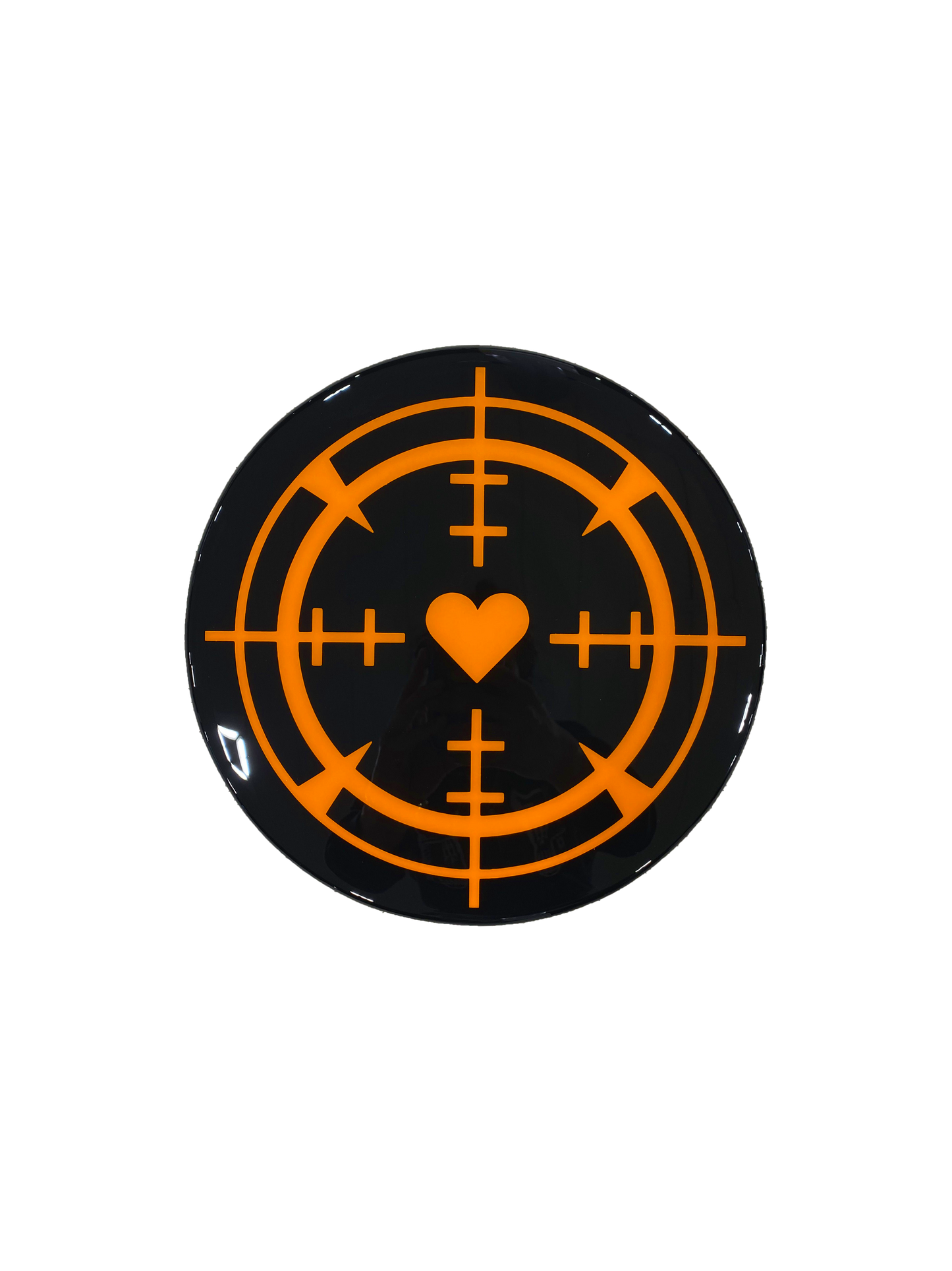 ORANGE CROSSHAIRS