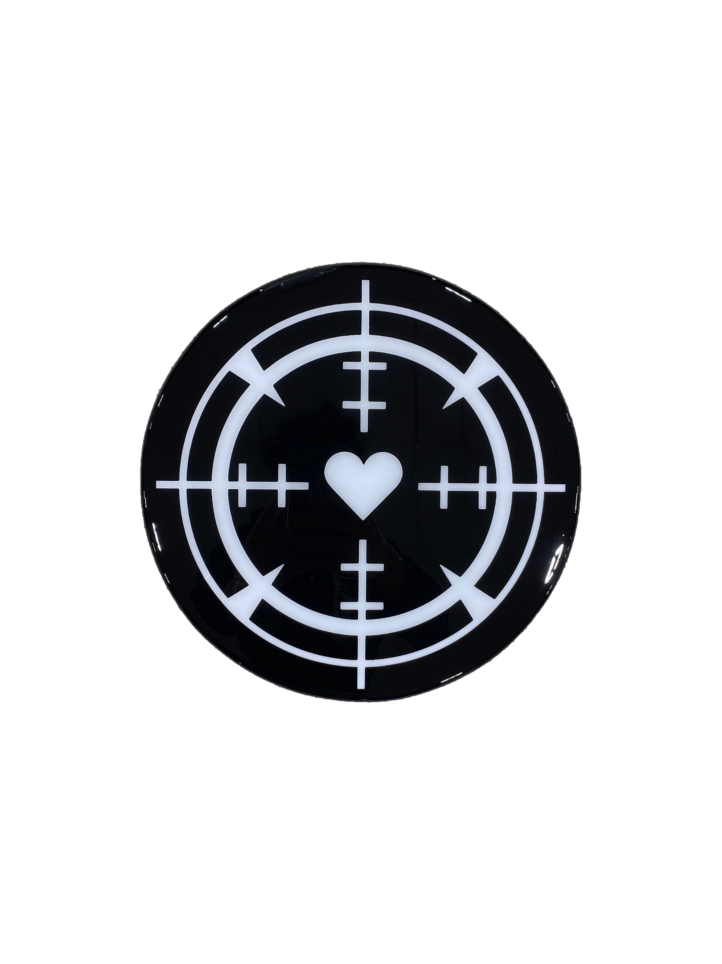 WHITE CROSSHAIR