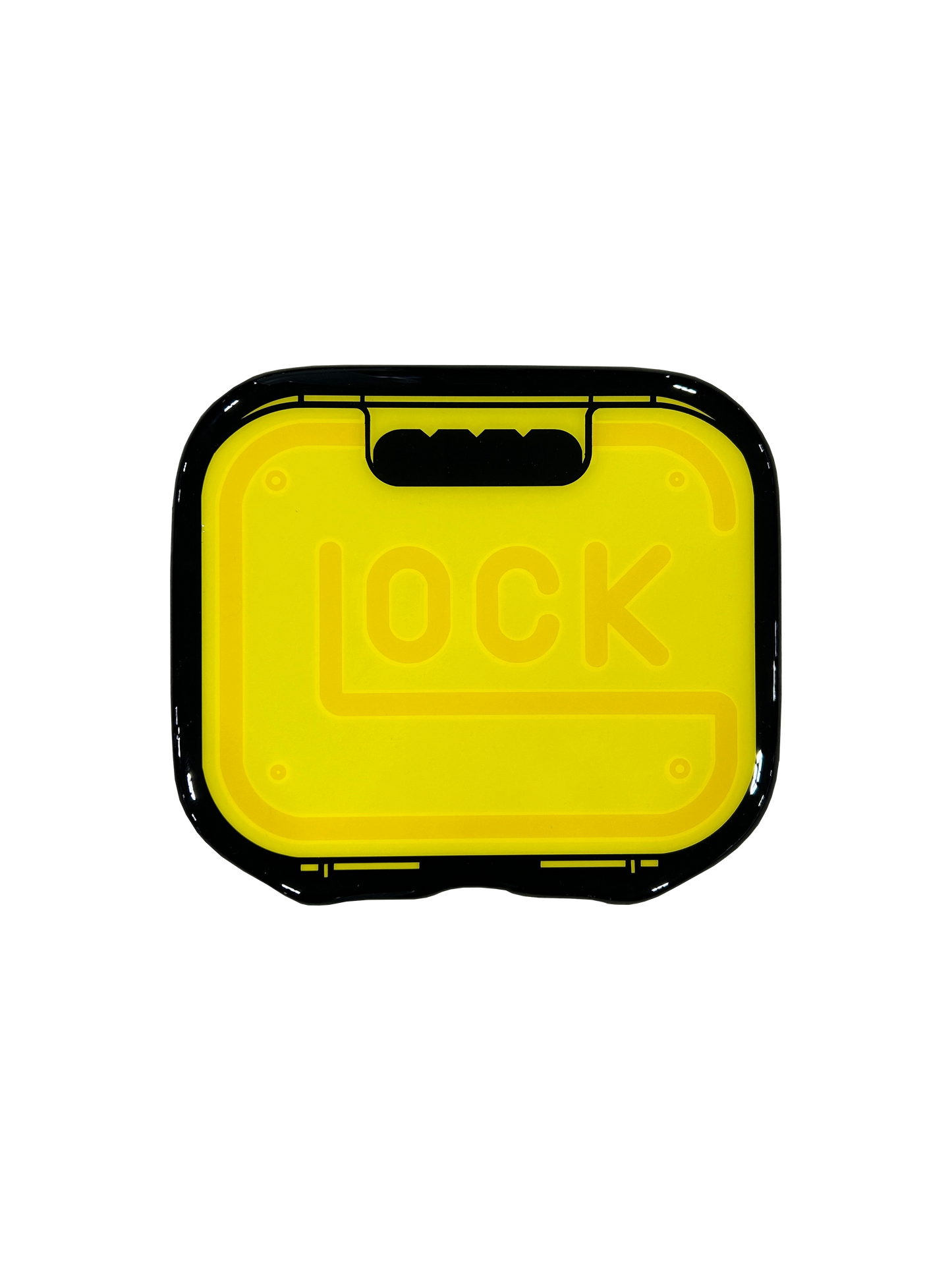 YELLOW GL0CK B0X