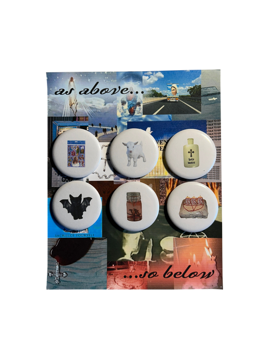 PIN SET #2 - AS ABOVE SO BELOW