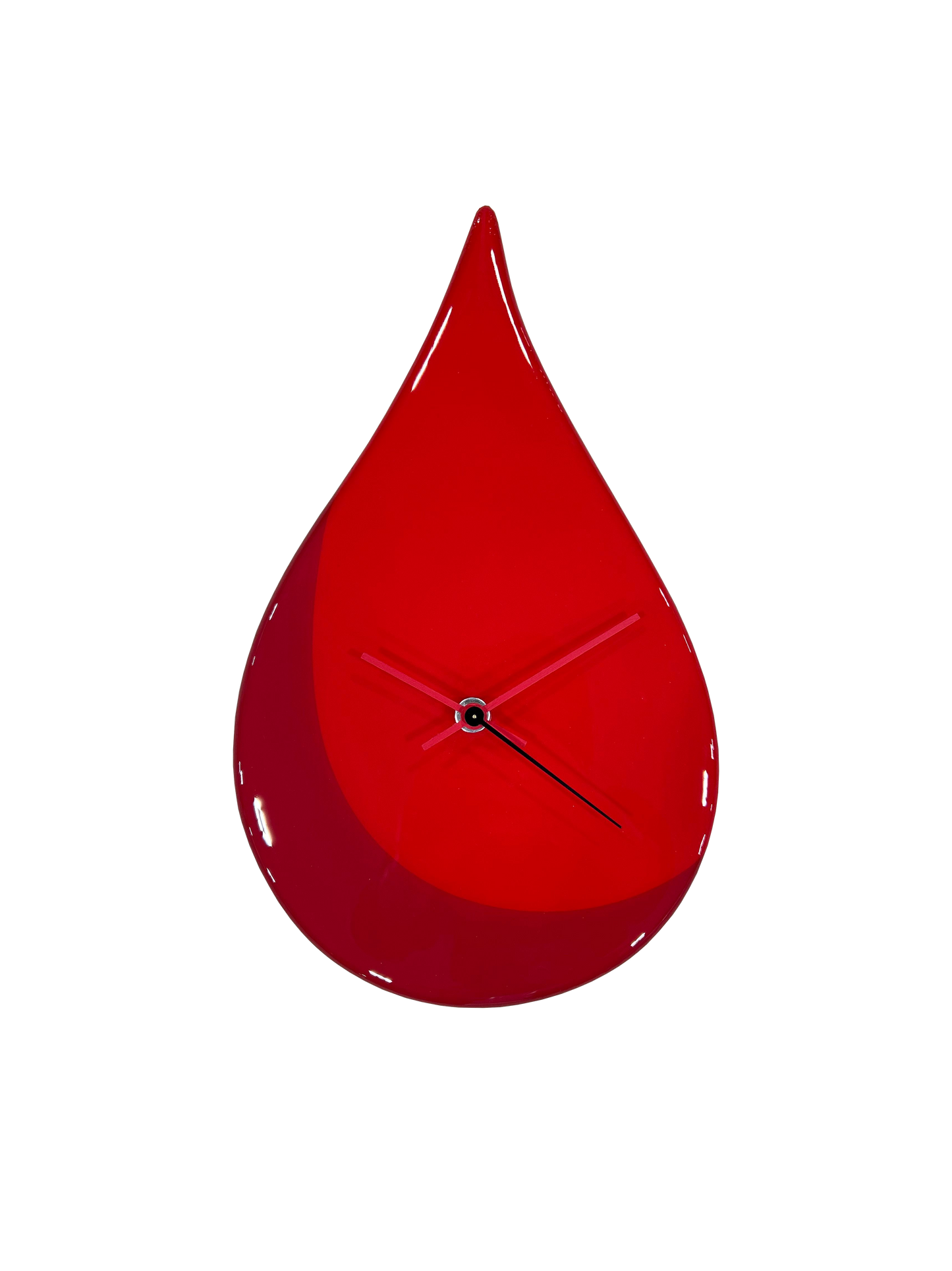 BLOOD DROP CLOCK