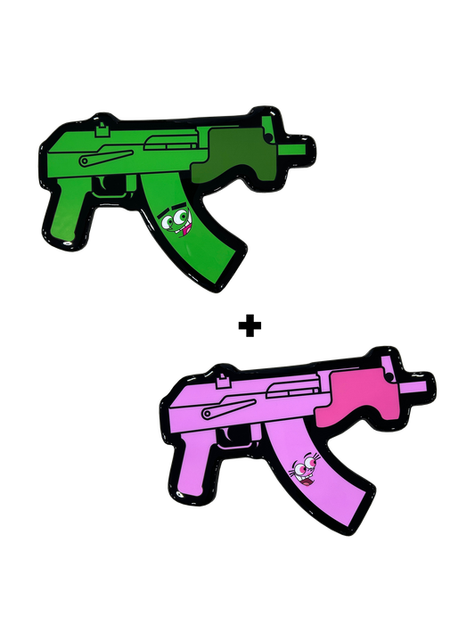 COSMO + WANDA MICRO DRACO SET