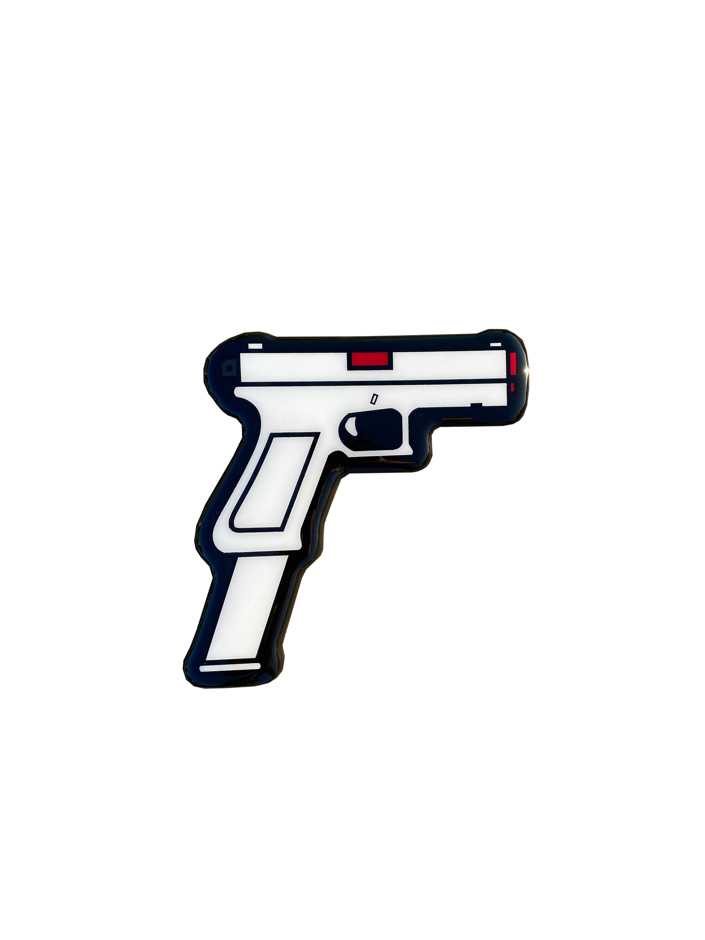 FIRE RED GLOCK