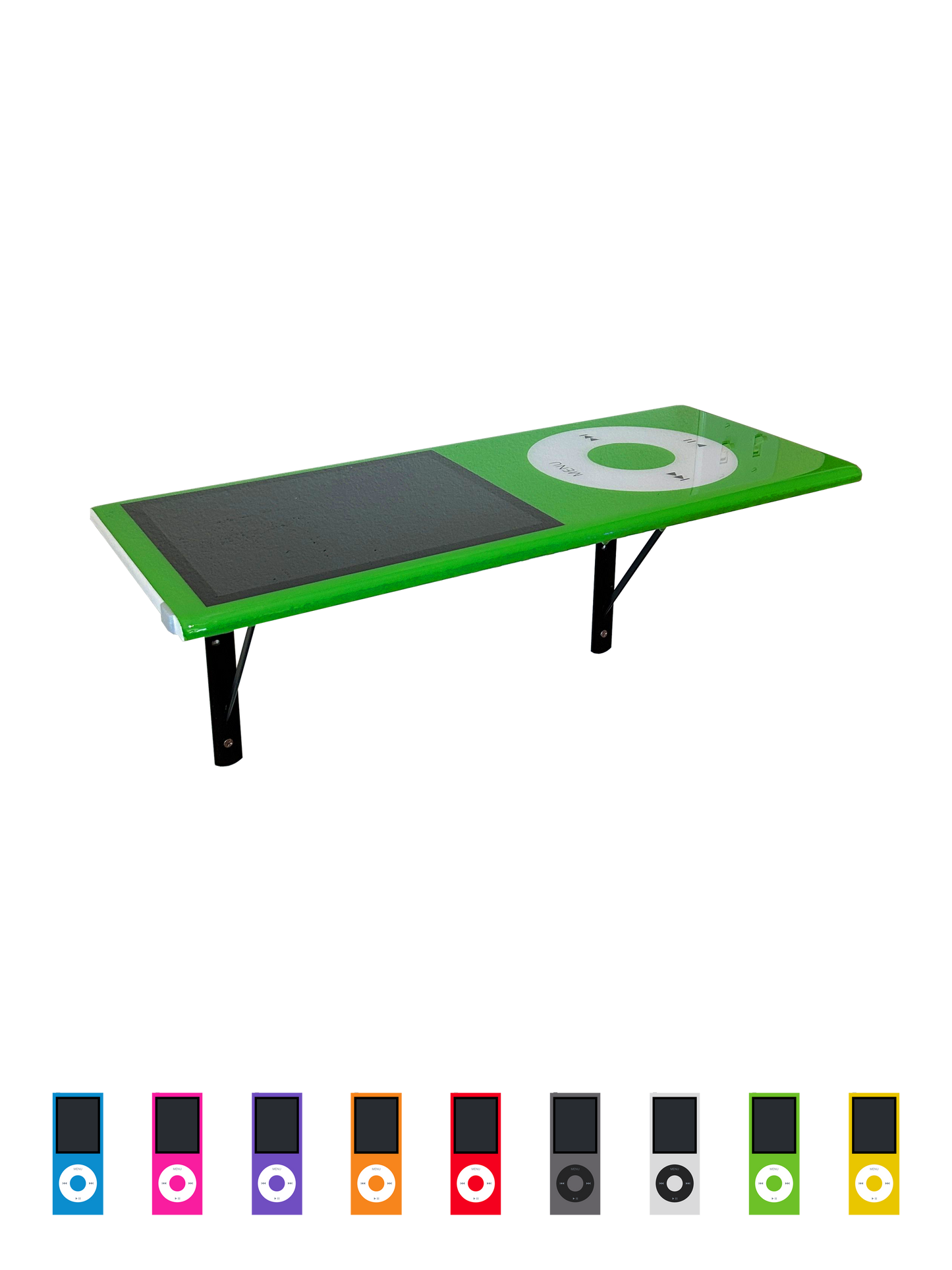 MUSIC PLAYER SHELF