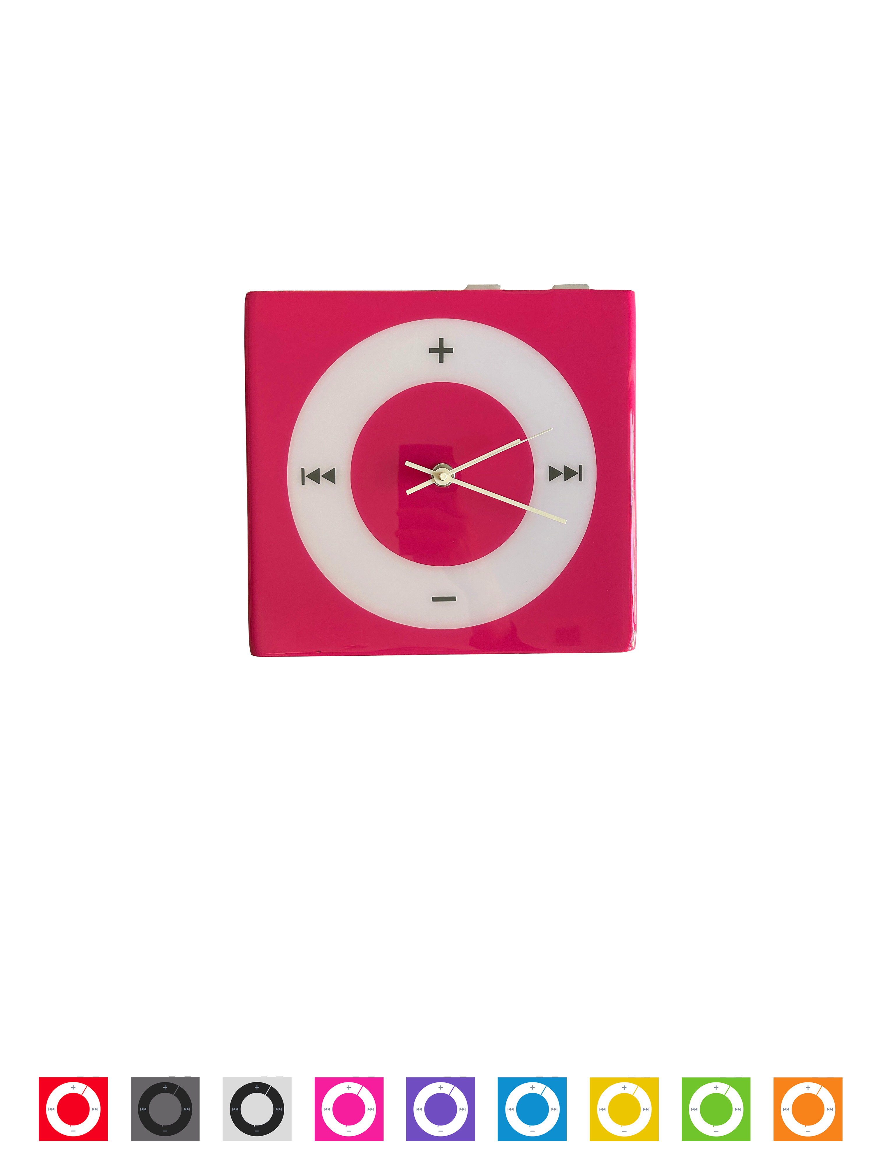 SHUFFLE CLOCK – trey simulator