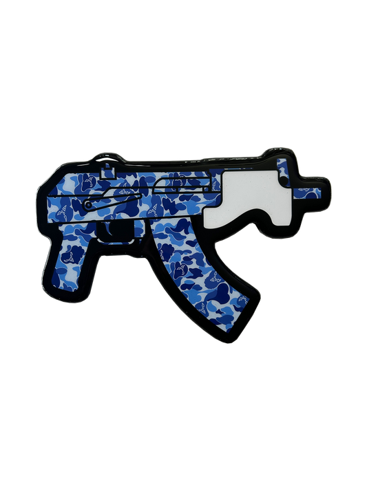 BLUE CAMO MICRO DRACO