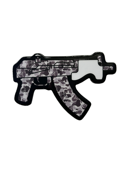 GRAY CAMO MICRO DRACO