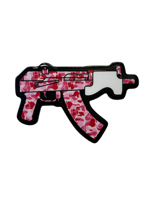 PINK CAMO MICRO DRACO
