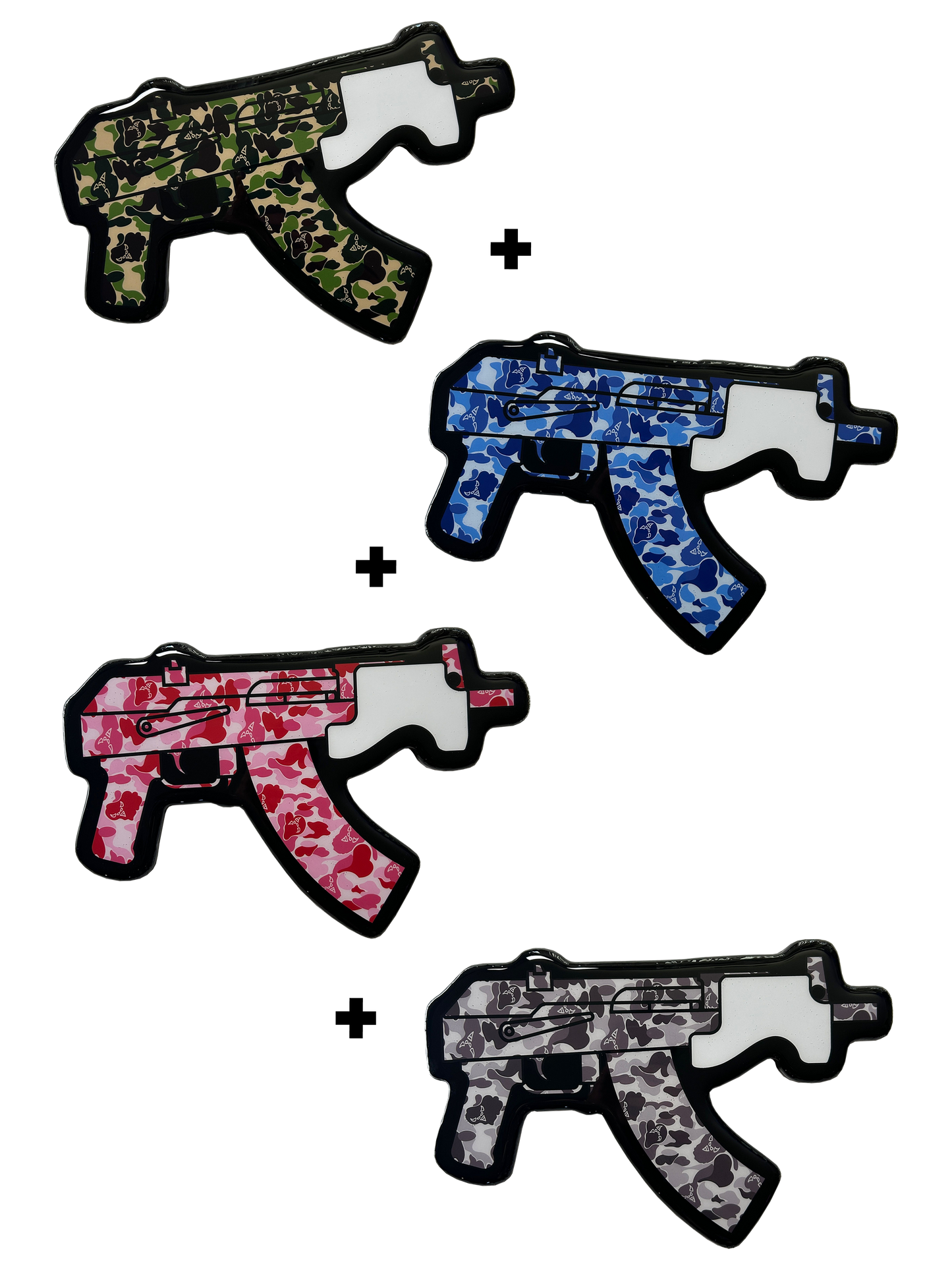 CAMO MICRO DRACO FULL SET