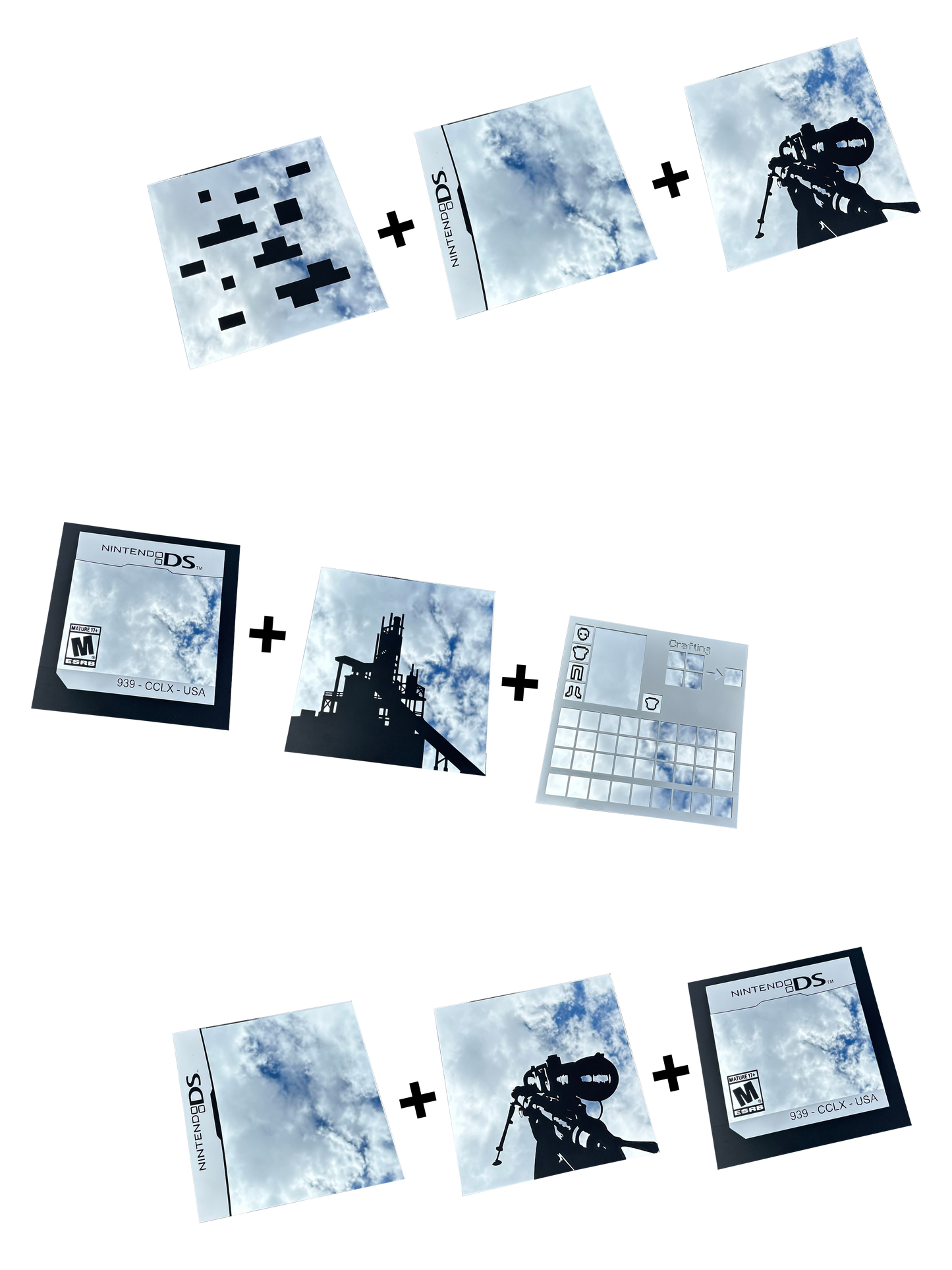 MIRROR TRIPLE PACK