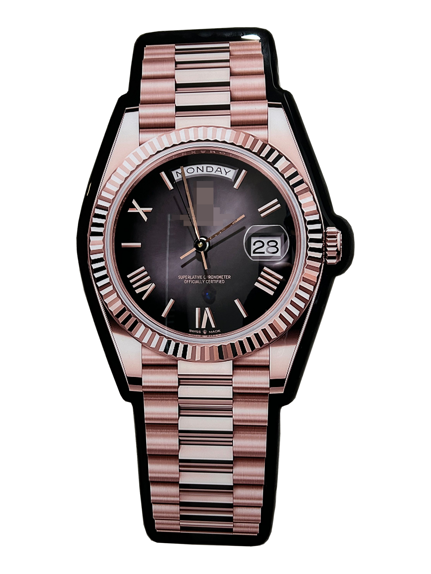 LUXURY WATCH CLOCK NO.1