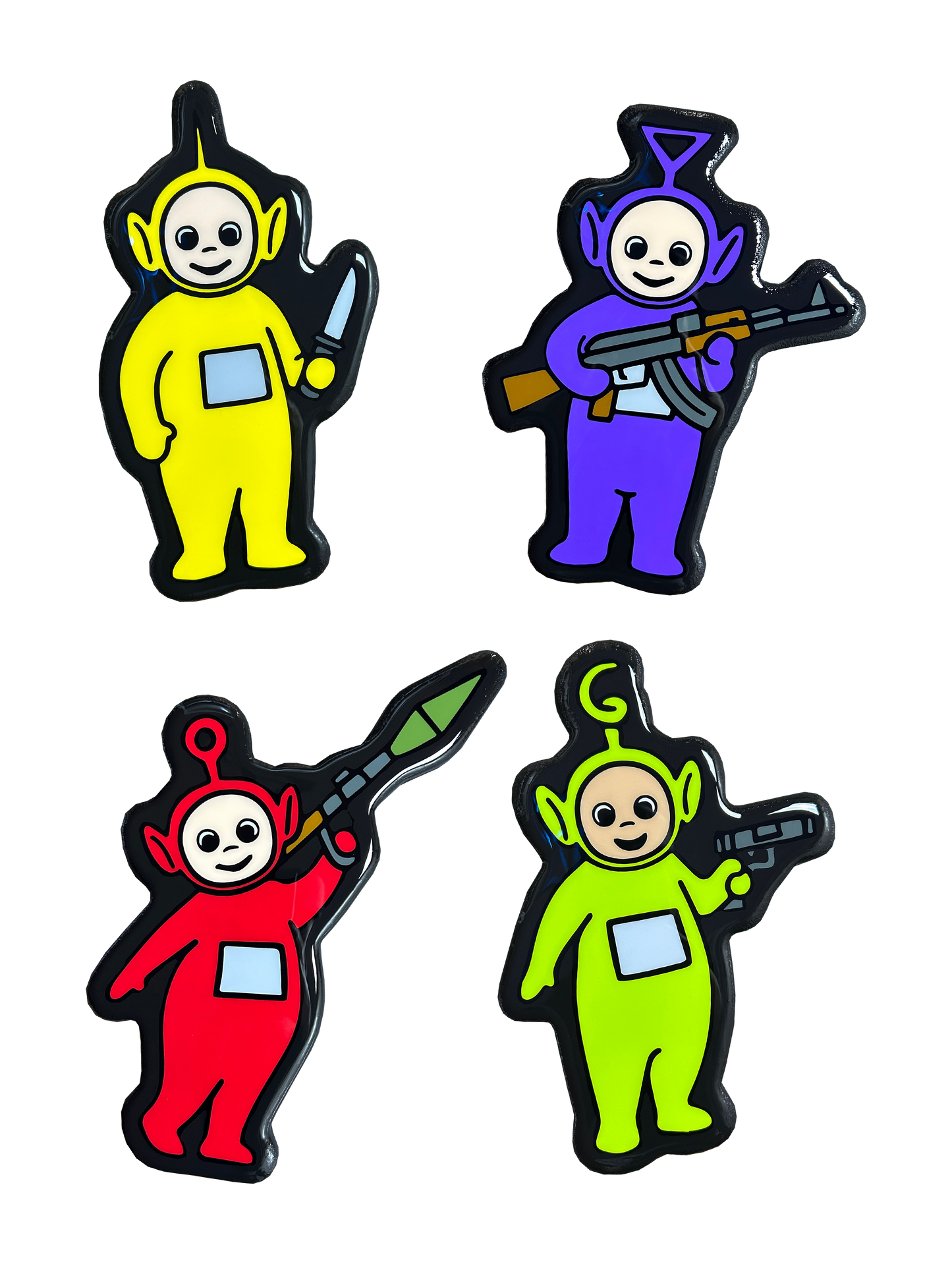 FULL TELETUBBIES SET